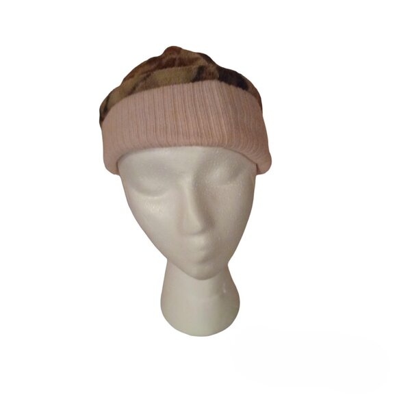 Reversible Camouflage Cap Beanie Hat - Picture 1 of 10